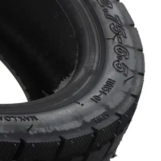 /10x2.75-6.5 /10 /Inch Tubeless Off-road Tire 70/65-6.5 255*70 Black Rubber Wheel With Enhanced Traction For Electric Scooter Pa