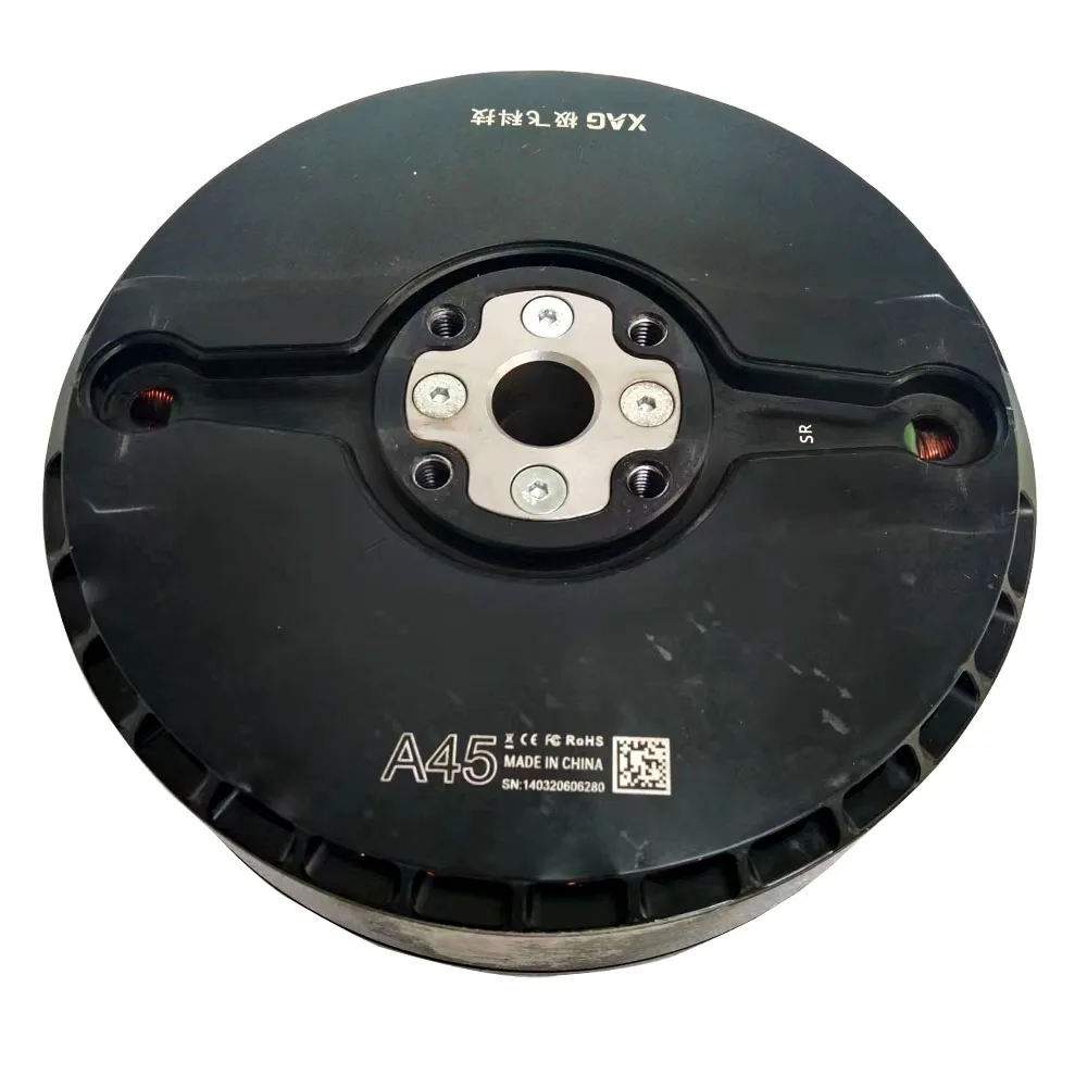 Repaired A45 Brushless Motor UAV V50/P100 Plant Protection Drone 75KV High Speed Large Thrust for Agricultural Use Airplane