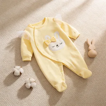 Baby Jumpsuit Long Sleeves 1