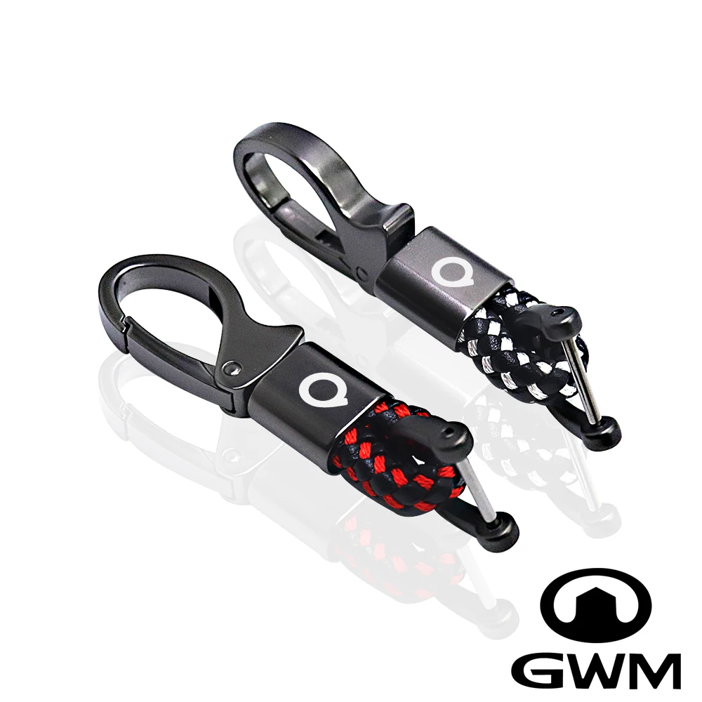 for GWM Great Wall POER m4 steed h5 jims tang 300 range car Key chain microfiber Good quality car Accessories