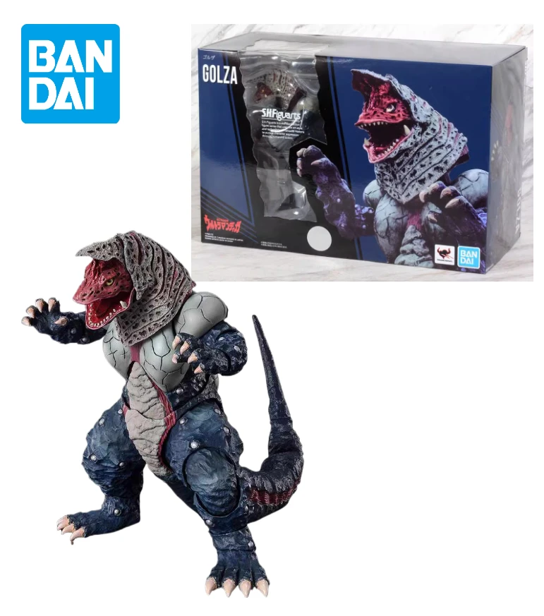 

Bandai SHF Diga Ultraman Monster Golzan Super Ancient Monster Figure Model Collection Toy Gift