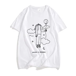 Nothing Is Impossible Graphic Tshirts MacMiller Balloonerism Album 2025 T-shirt Cotton Short Sleeve Round Neck Tees Unisex Shirt