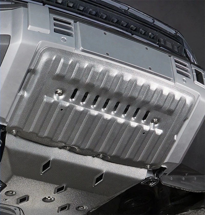 Auto Water Tank Chassis Guard Fit for BYD Leopard 5 2023 2024 Car Battery Engine Protection Special Fuel Tank Chassis Armor