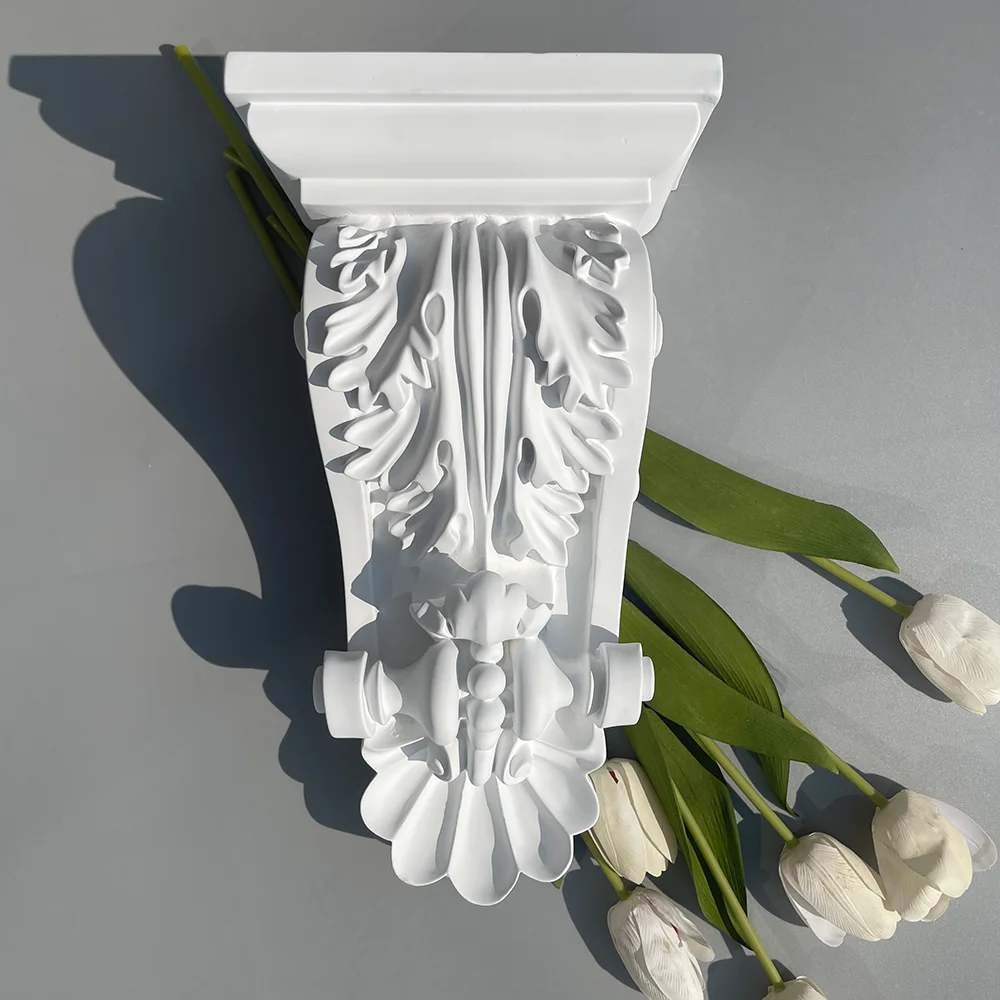 PU Polyurethane Foam Material Imitation Gypsum Beam Joist Head Column Roman Column Elephant Trunk Wall Decoration Decoration