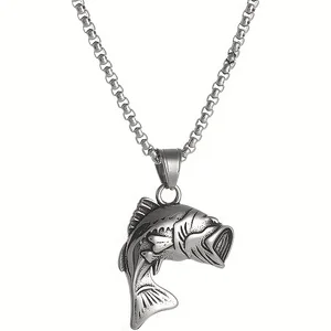 Punk Ouroboros Trinity Celtic Knot Necklace Personalized Men's Fashion Irish Knot Amulet Jewelry Gift - view 4