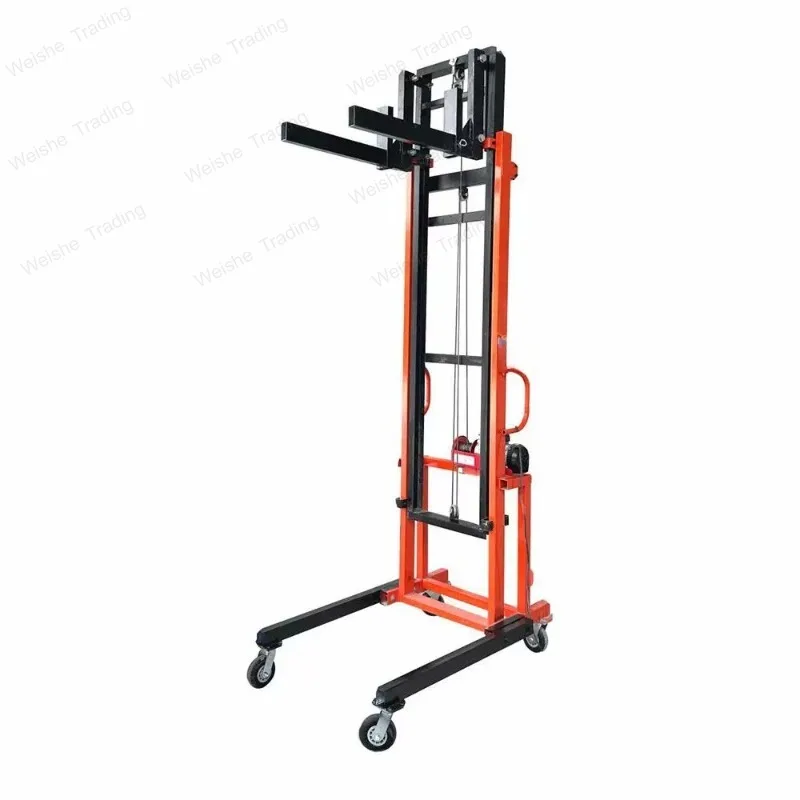 

Fire Pipe Installation Lift Electric Mobile Lift Platform Installation Ventilation Pipe Feeding Hoist