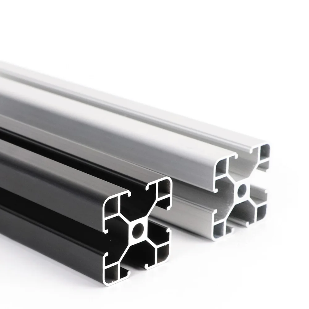 1Pc Thickness 1mm/1.5mm/1.8mm 6063 Aluminum Extrusion Profile 1515 2020 3030 Aluminum Profiles Standard Anodizing Frames