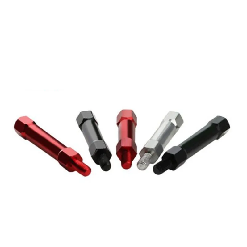 10pcs M3 Aluminum Column M3*6/8/10/12/15/18/20/25/30/35/37/40+6mm aluminum standoff spacer Spacing Screw for RC Model