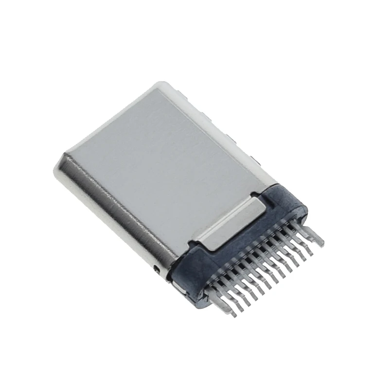 10/30 Stück USB 3.1 Typ-C SMT 24P 30V 2A Micro-USB-Steckverbinder TZT Stecker Buchse Anschluss – Detail 7