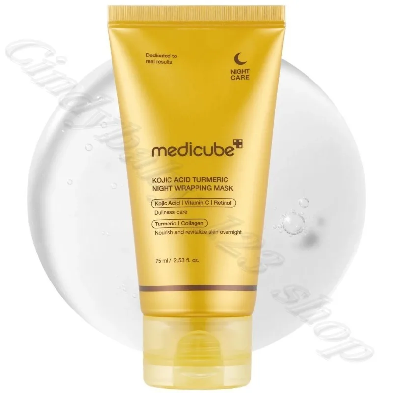 Collagen tear mask for night sleep using deep cleaning to remove blackheads, shrink pores, moisturizing and nourishing skin 75ml