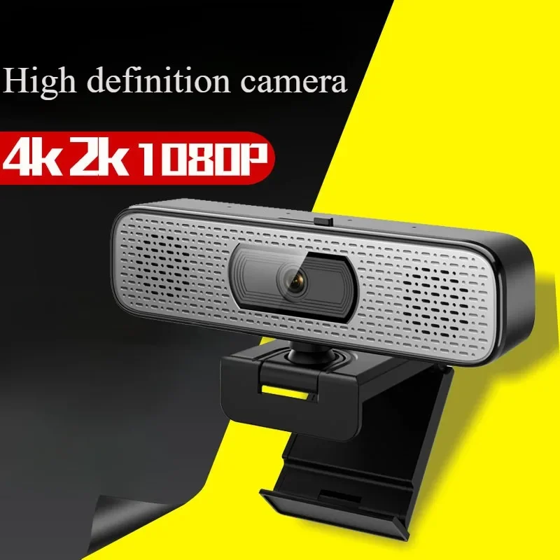 Hd Autofocus Webcam Laptop Camera Built-in Noise-cancelling Microphone Online Class Video Live Autofocus 4K Camera Usb Camera 2K