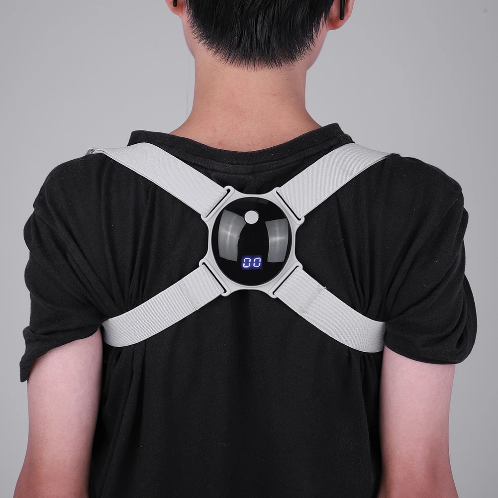 Infrared Posture Corrector Support Portable Back Brace Corrector Pain Relief Prevent Slouching for Body Shaping