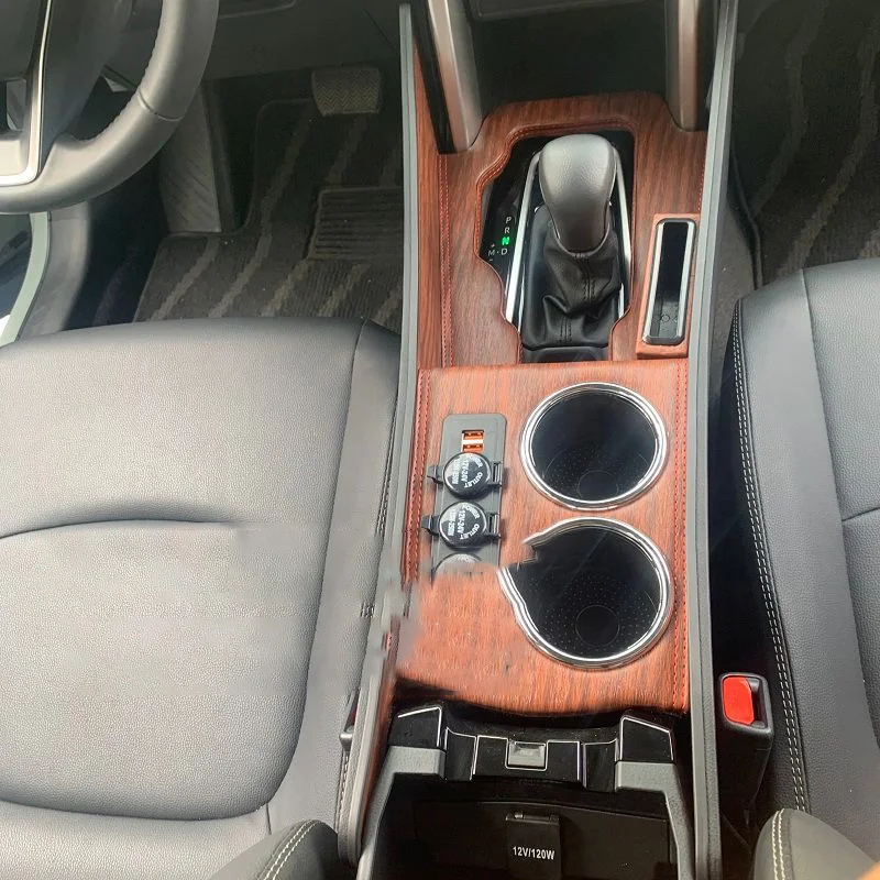 Suitable For Toyota Corolla Cross Frontlander Armrest Box Channel Modification Storage Decoration Accessories
