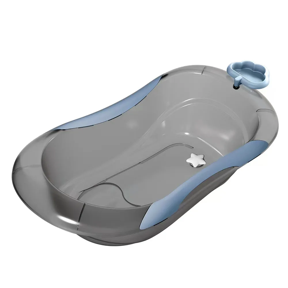 Wanna dla dziecka ze stojakiem Nie zginająca się wanna dla noworodka Zestaw wanien dla dzieci