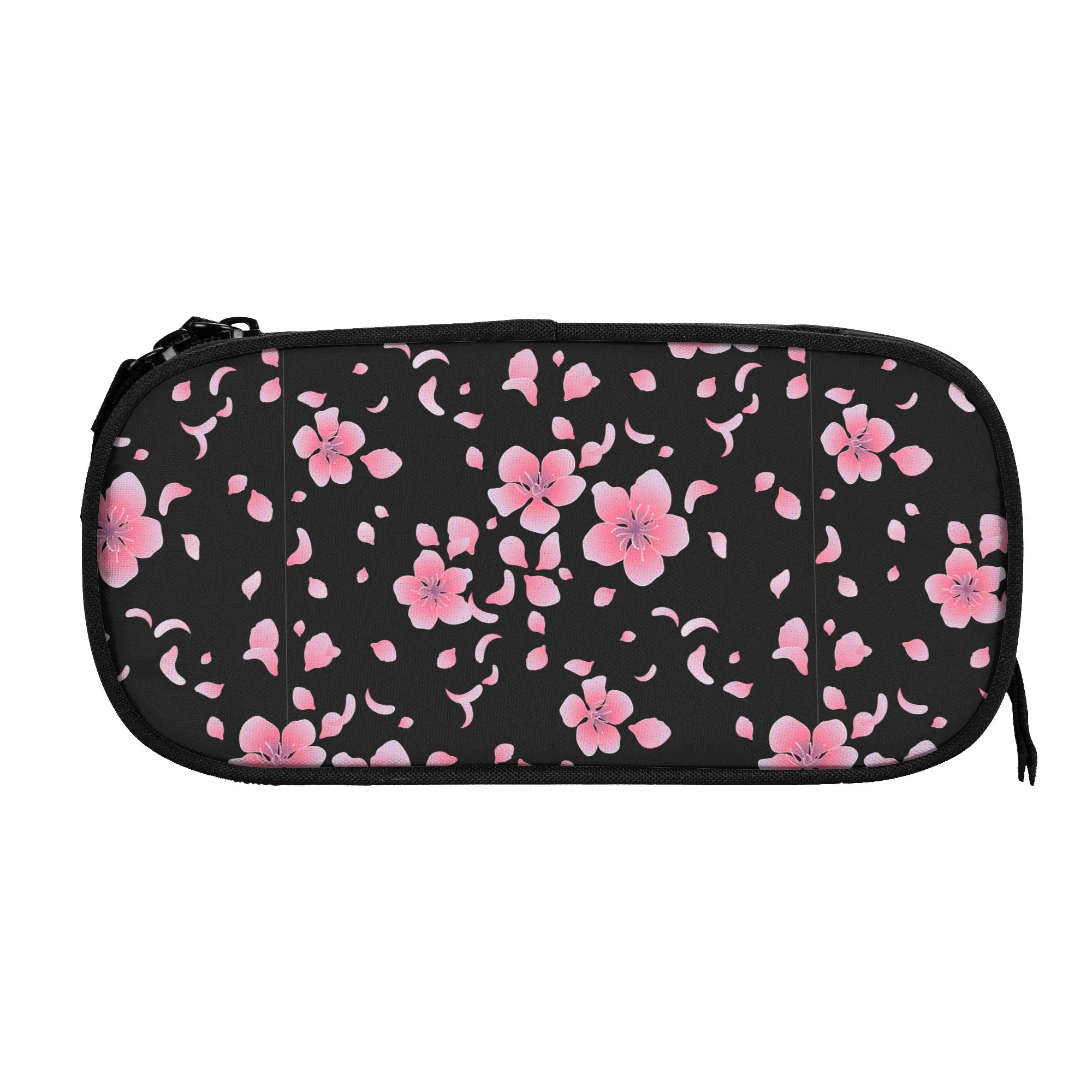Japanese Sakura Cherry Blossom Pencil Cases Classic  Pen Bag Student Students School Pencilcases