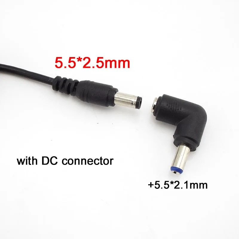 5V 2A Adapter do zasilacza ładowarka z wtyczką EU 5.5x2.1mm 3.5x1.35mm złącze kątowe wtyczka DC dla transformator Led ładowania