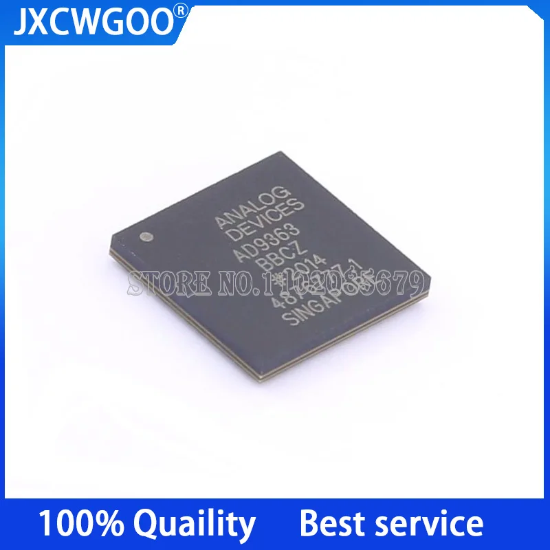 

1PCS AD9363BBCZ-REEL AD9363BBCZ BGA-144 Wireless transceiver chip New original