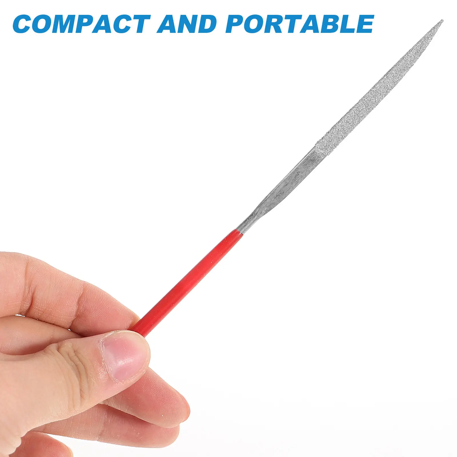 

1Set Mini Diamond File Kit Professional Needle Files for Metal Files Steel Wood Carving Glass Stone Jewelry Fine Processing