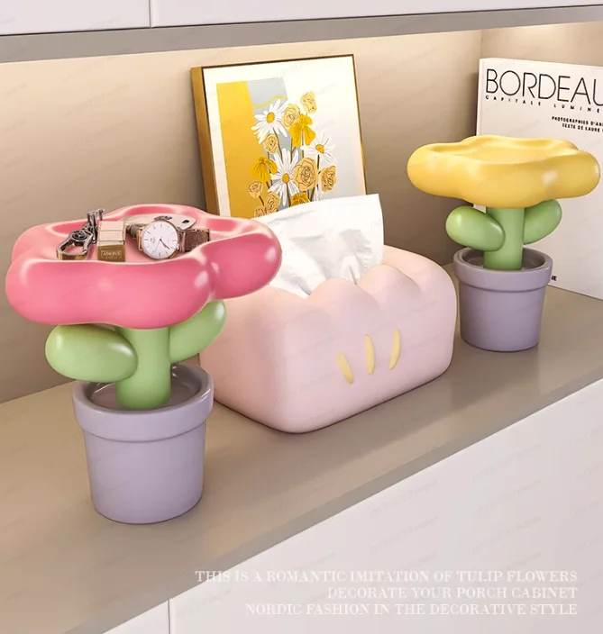 

Hallway Key Ornaments Gathering Entrance Living Room TV Cabinet Shoe Cabinet Home Decoration Entrance Housewarming Gifts