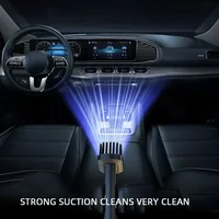 Wireless Vacuum Cleaner Powerful Suction Rechargeable Handheld Vacuum Cleaner Quick Charge for Car Home Pet Hair 4