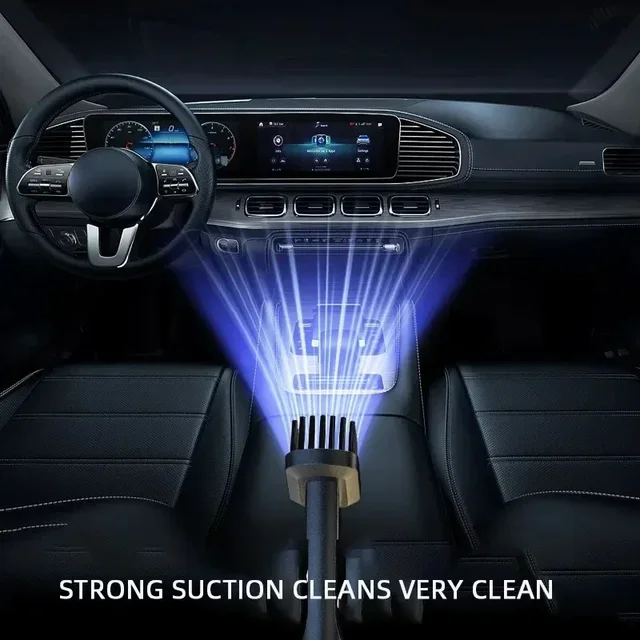 Wireless Vacuum Cleaner Powerful Suction Rechargeable Handheld Vacuum Cleaner Quick Charge for Car Home Pet Hair 4