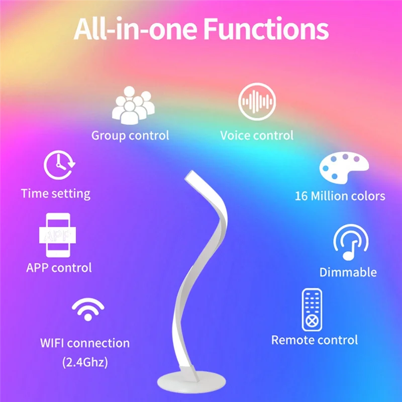 B23B 1 قطعة بسيطة القراءة الجدول مصباح التوصيل والتشغيل أباجورة لغرفة النوم مطعم الولايات المتحدة التوصيل #3