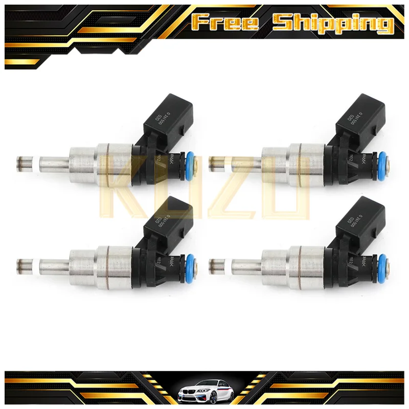 Fuel Injector Nozzle 06F906036A 0261500020 For Audi A3 TT A4 Quattro For Volkswagen Golf GTI Passat 2.0L I4 2005-2009