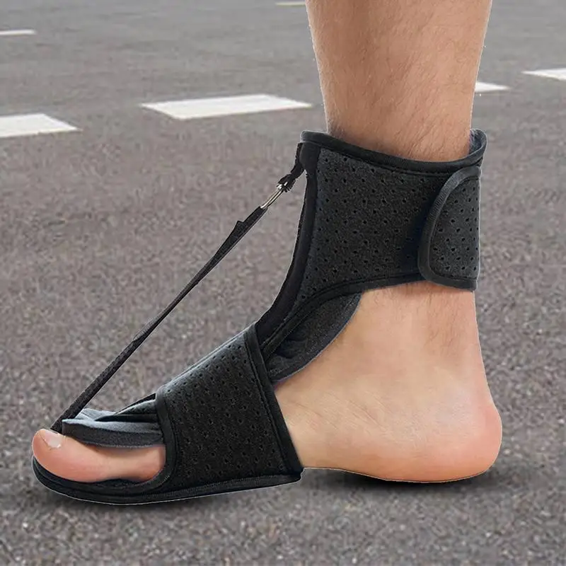 

Foot Night Support Comfortable Foot Drop Splint For Secure Breathable Elastic Foot Drop Protectors Foot Night Brace Support For