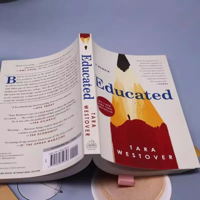 Educated: A Memoir Tara Westover Memoirs Education Changes Life Modern Literary Novel English Book