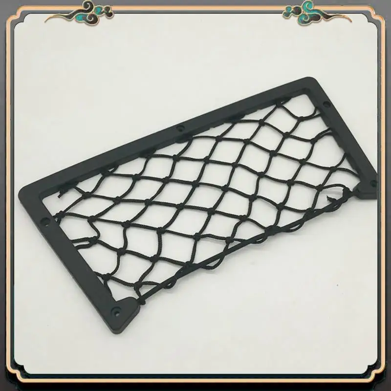 قسط 12 قطعة كبيرة مطاطا صافي تخزين حامل المجلات رف سيارة/قافلة/منزل متنقل/قارب التخييم اكسسوارات قافلة اكسسوارات