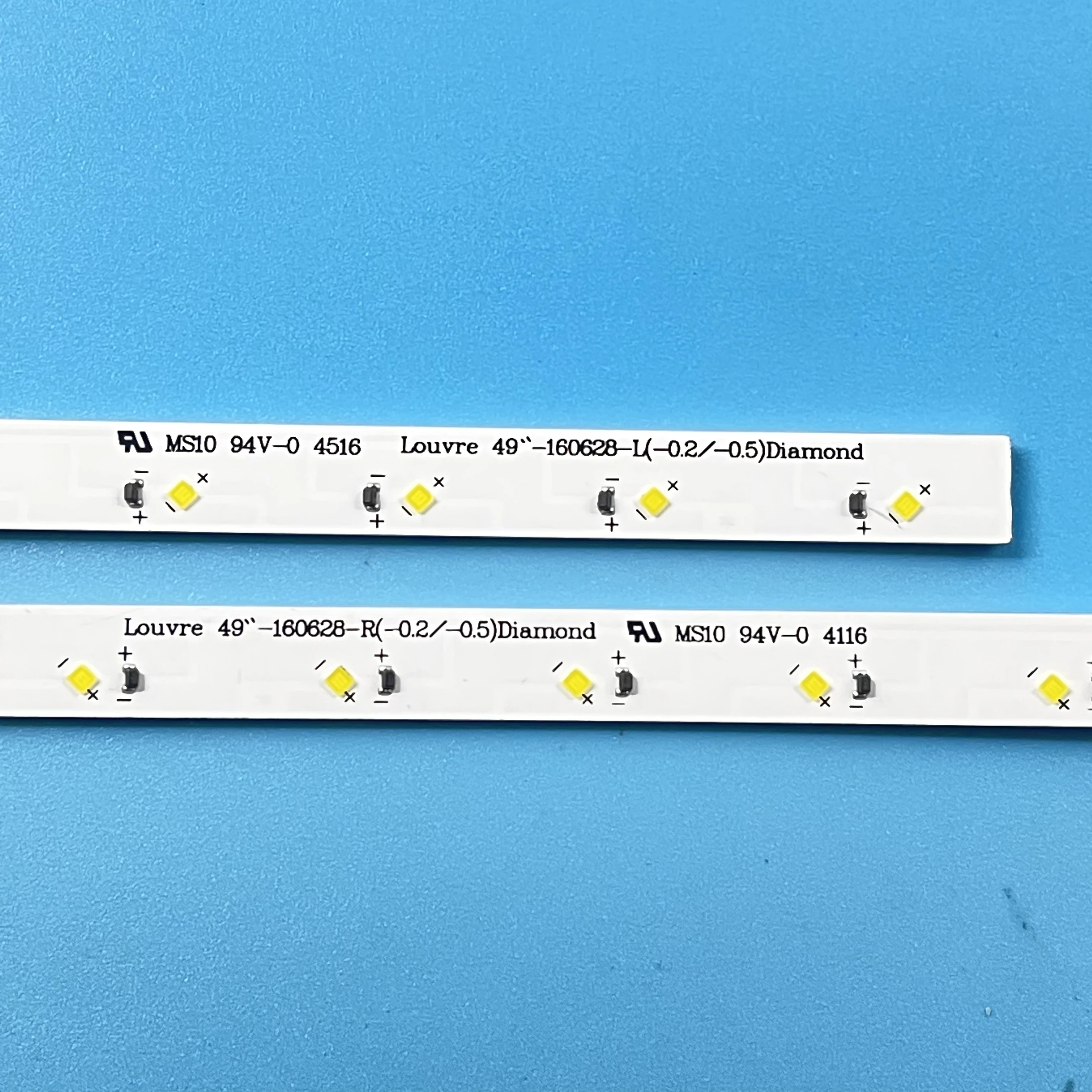 Led Backlight Strip Voor Un49k5300 Ua49k5300 Ue49k5100 Au Un49k5300 CY-FK049BNEV3H 49k5100a Ue49k5100ak Ue49k5100aw Ue49k5300a