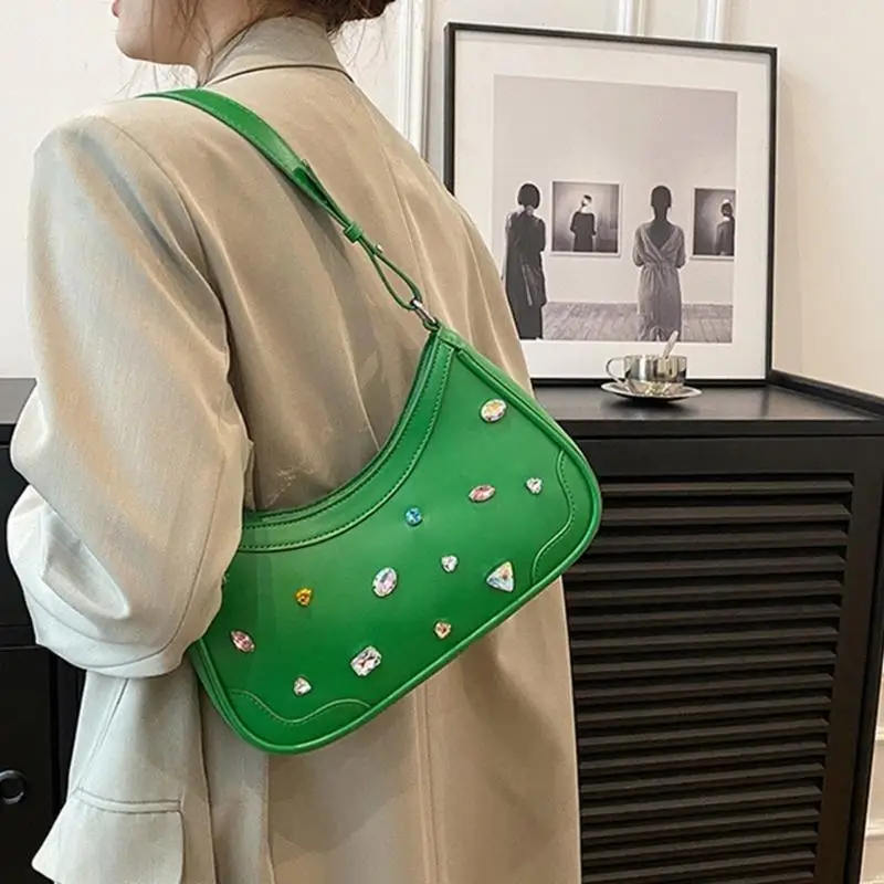 

2023 NEW Shoulder Bags Tote Trendy Armpit Bag for Girl Women Lady Purse Underarm Bag Fashion Leisure Handbag 20CA