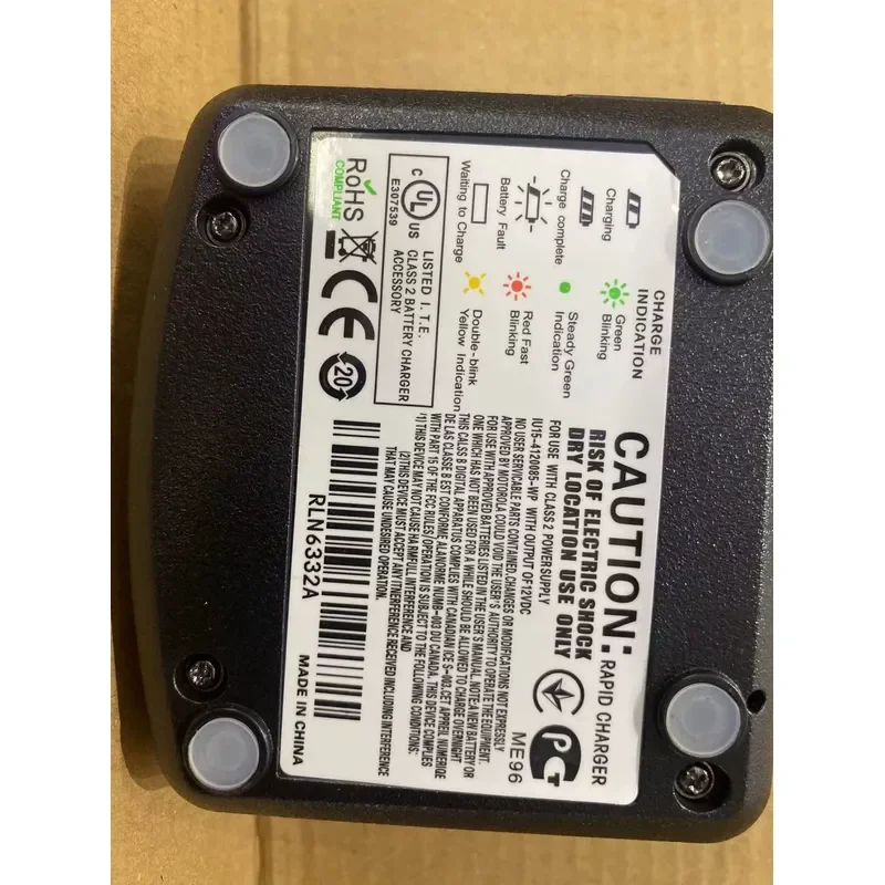 for Motorola A10 A12 Charger Holder with Write Frequency Cable Connection