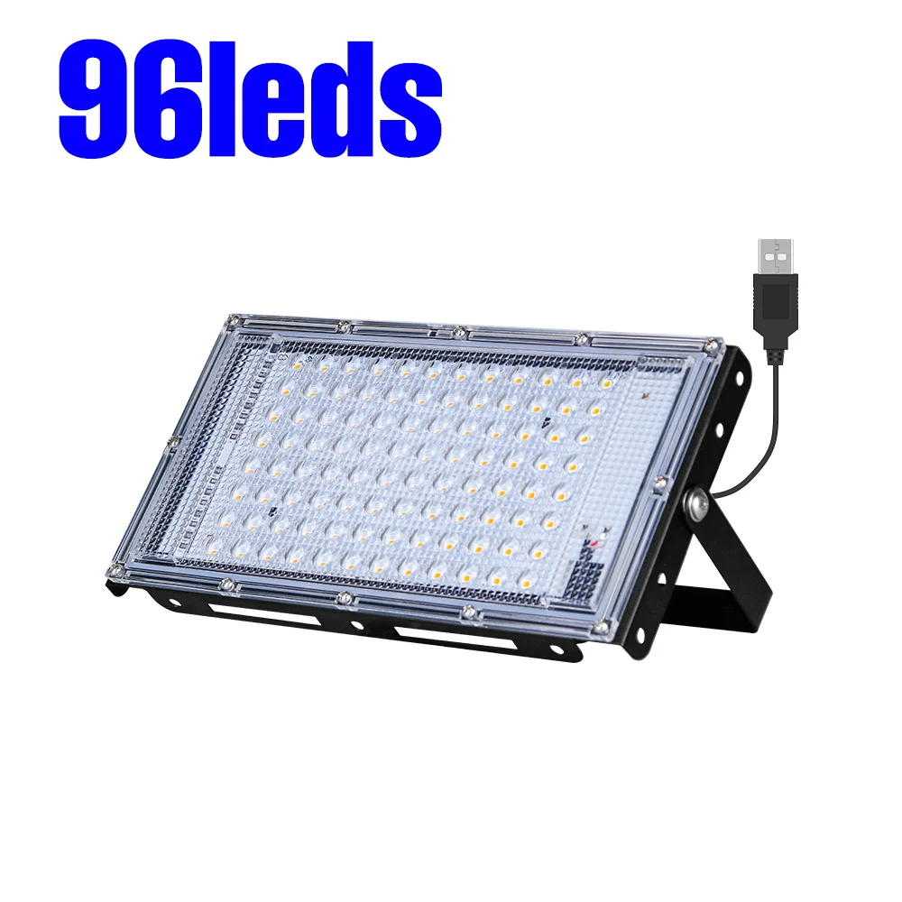 USB DC5V LED Grow Light Volledige Spectrum Plant Lamp Indoor Fruit Hydrocultuur Kas Tent Succulente Groente Teelt Lightin