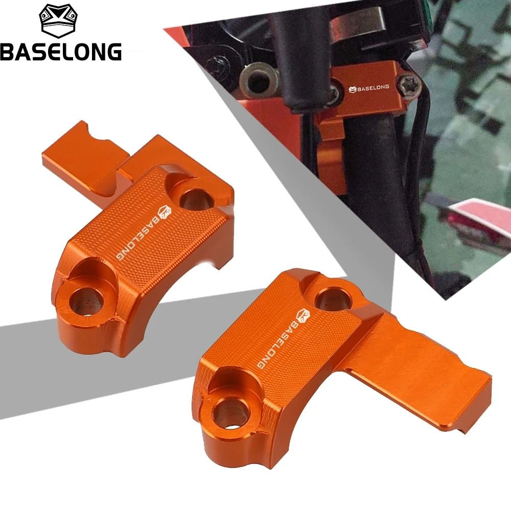 

For KTM EXC EXCF SX SXF XC XCF XCW 125 250 300 350 400 450 500 2014 2015 2016 2017-2021 Master Cylinder Protector Cover Guards