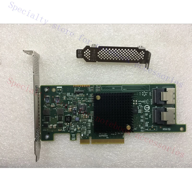 

A+ for LSI SAS2308-8i(9217-8i) 6Gbps 8Ports HBA PCI-E Server SATA SAS Controller Card