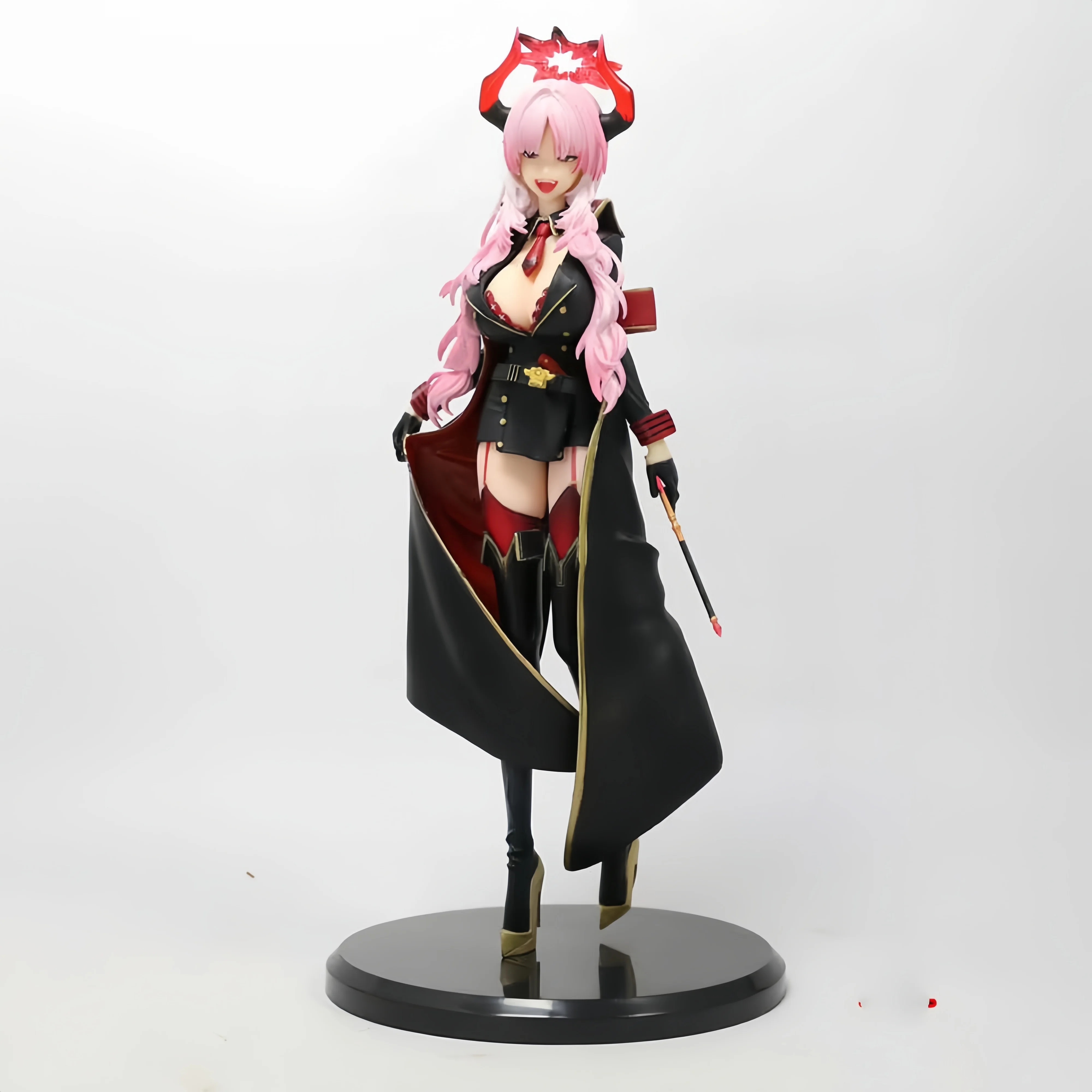 

Game Blue Archive Satsuki Customizable Pvc Model Figure - Little Devil Girls Statue Desk Decoration Collectible Model Toy Gift
