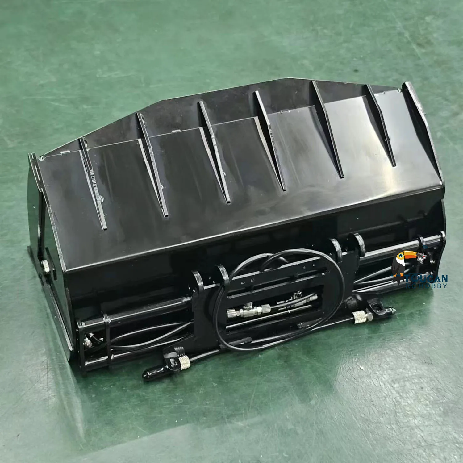 

Радиоуправляемые детали 1/14 RC Металлический ковш для MTM WA480 E260L Гидравлический колесный погрузчик с дистанционным управлением Автомобиль Грузовик Модель «сделай сам» Модернизированный аксессуар