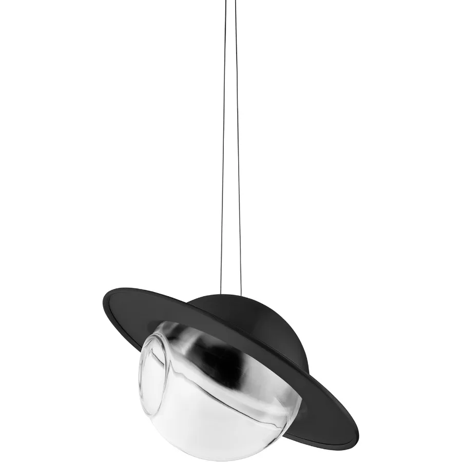 

Кормушка для птиц Saturn черная, с прозрачным стеклянным куполом и защитным навесом. Наслаждайтесь наблюдением за садовыми птицами круглый год, устойчивы к любым погодным условиям.