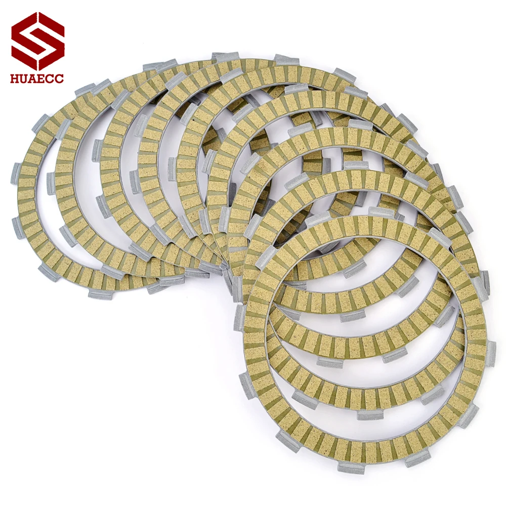 21441-49200 Friction Clutch Plates Disc for Suzuki Boulevard C90 C90T Intruder LC C1500 GSX1100 EFE/EFG/ESF ET/EX/EZ/SZ GSX1000 view 2