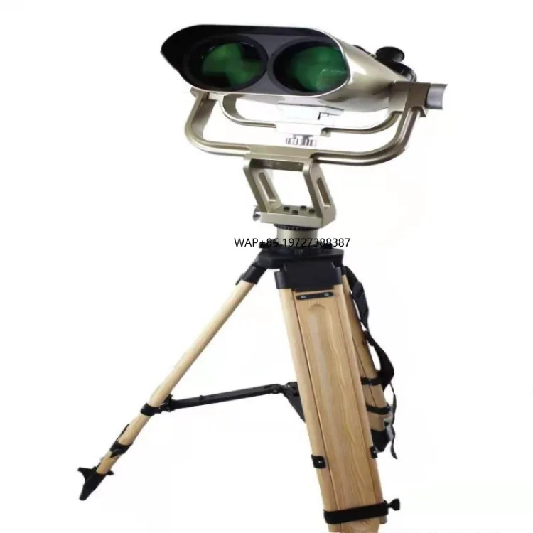 Factories Direct Supply Stabilized Binoculars 25-40X100 Binoculars Telescope Astronomical Professional Powerful Waterproof Bak4