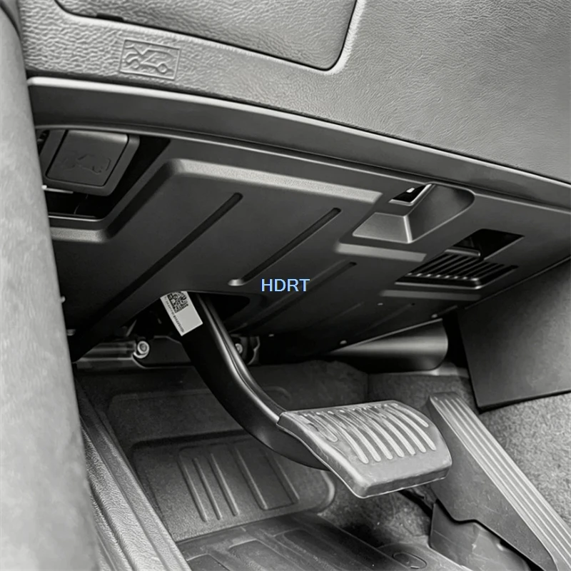 For BAIC Beijing BJ40/BJ41/ICK-X K2/Santana Cajal 2024 + Car Style Front Driver Passenger Computer Wiring Anti Kick Plate Cover