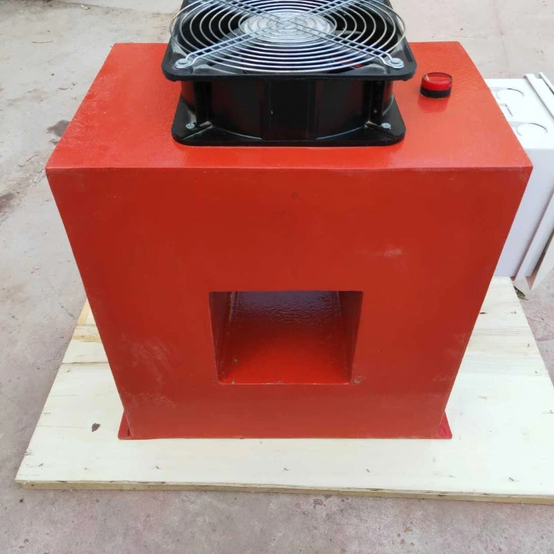 Demagnetizer window 200 * 300 Power 5KW