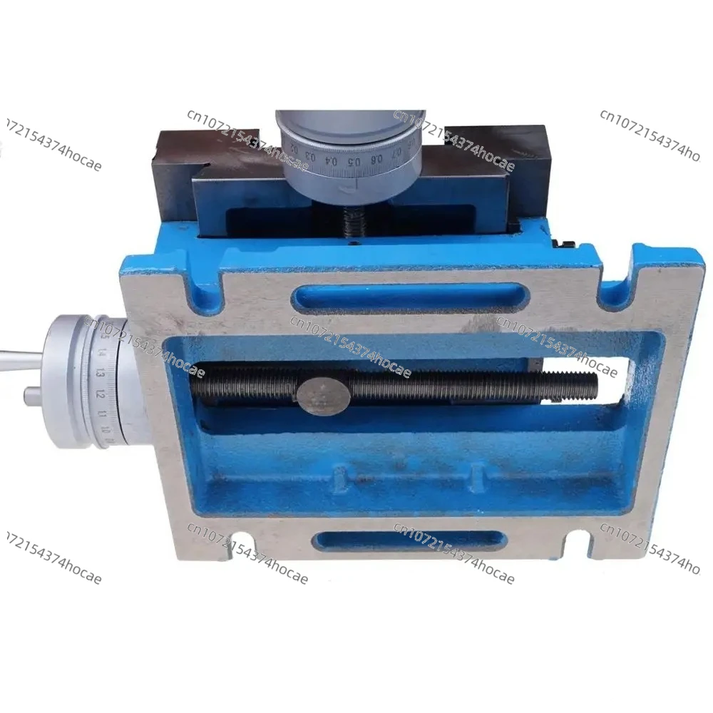 225*175mm Drilling Milling Machine Cross Slide Table Work Table XY with Ruler XY Travel 105x90mm