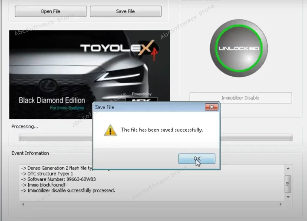 Toyolex 4 Diagnostic Tool One PC Install PK Toyolex3 for Denso Lexus Maschera-mento Ad-blue Car D TC Software Tool AD-blue