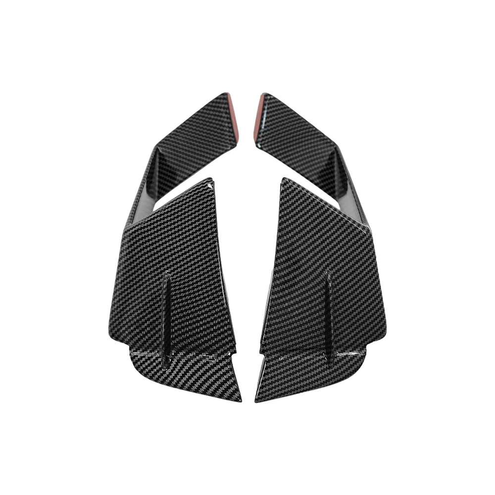 Motorcycle Front Fixed Wing Spoiler For Kawasaki ZX-4RR ZX-4R ZX4R