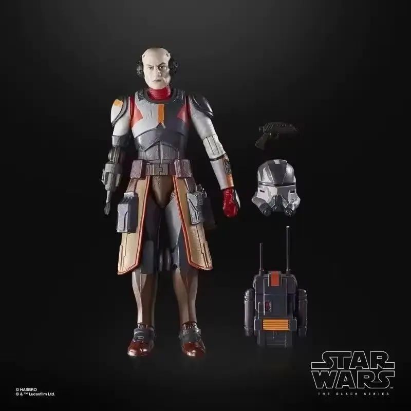 Original Hasbro Star Wars The Black Series THE BAD BATCH ECHO (MERCENARY GEAR)  Action Toy Figure Collection