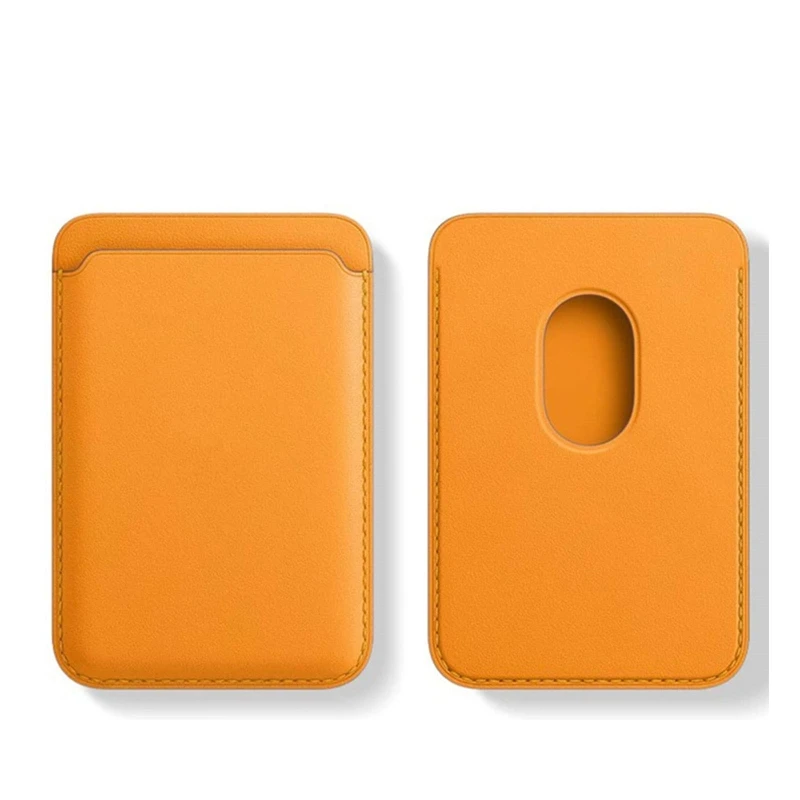 Porta carte magnetico Custodia per carte credito Borsa portatile per telefono per accessori custodia