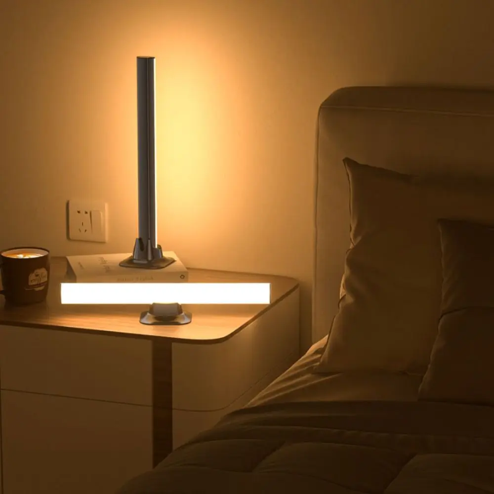 

RGB Пикап RGB Светодиодная панель Smart Light Музыка Музыка Ритм-подсветка Ритм-синхронизация Режим симфонии Настольный RGB-подсветка Освещение для киберспорта