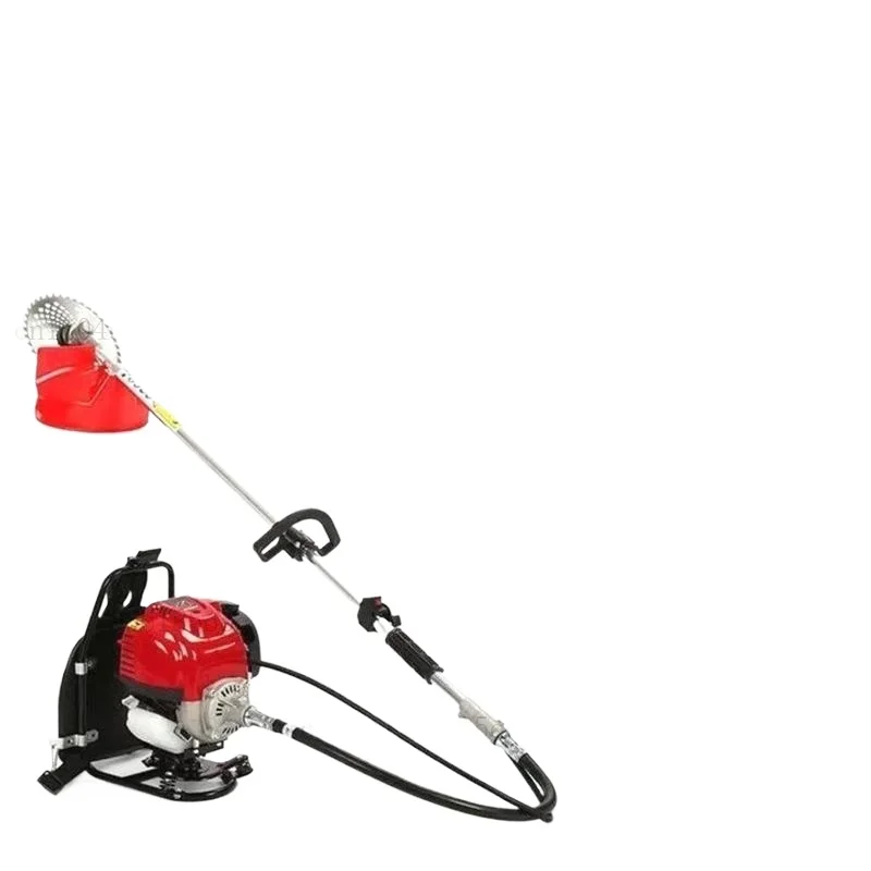 Lawn Mower, Four-stroke, Back-carried, Side-mounted, Hedge Trimmer For Household And Agricultural Use